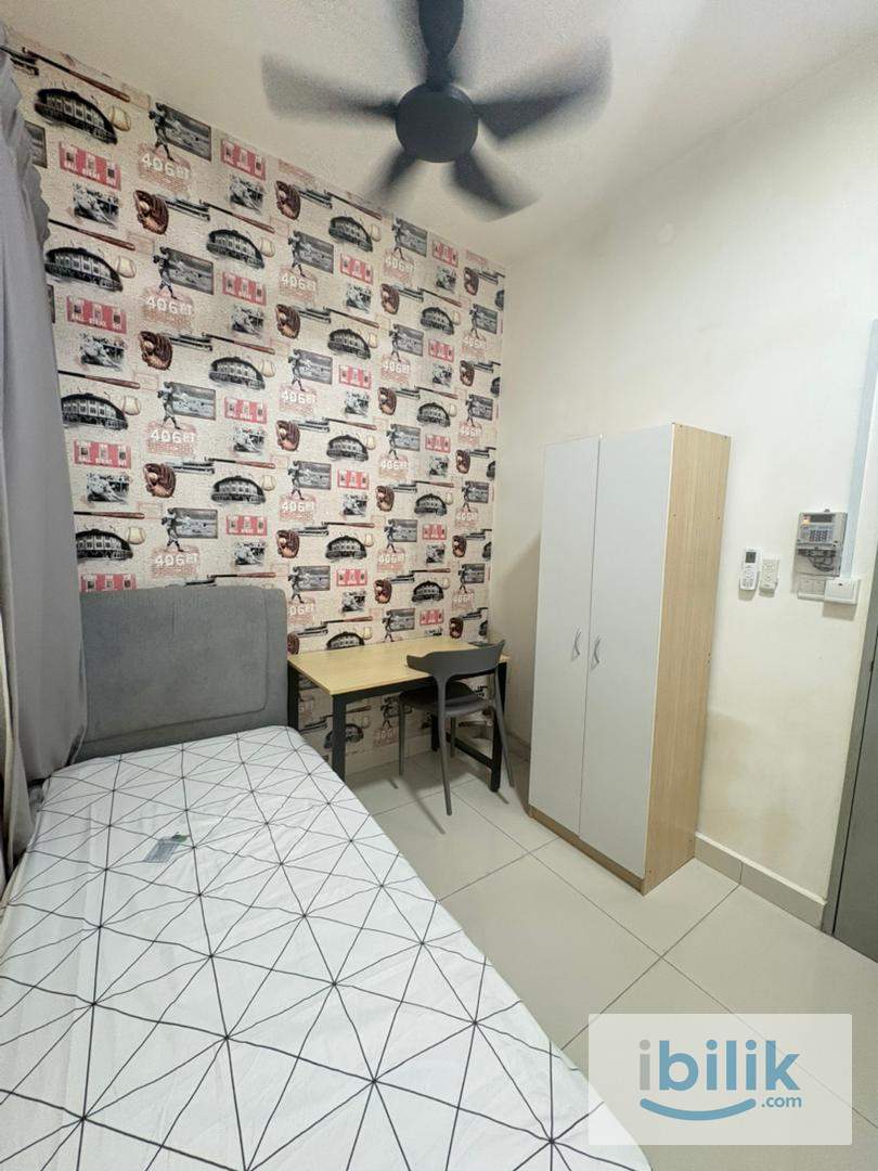 🚆 Fully Furnished Room @ TR Residence | Near MRT & Monorail Titiwangsa - Image 7