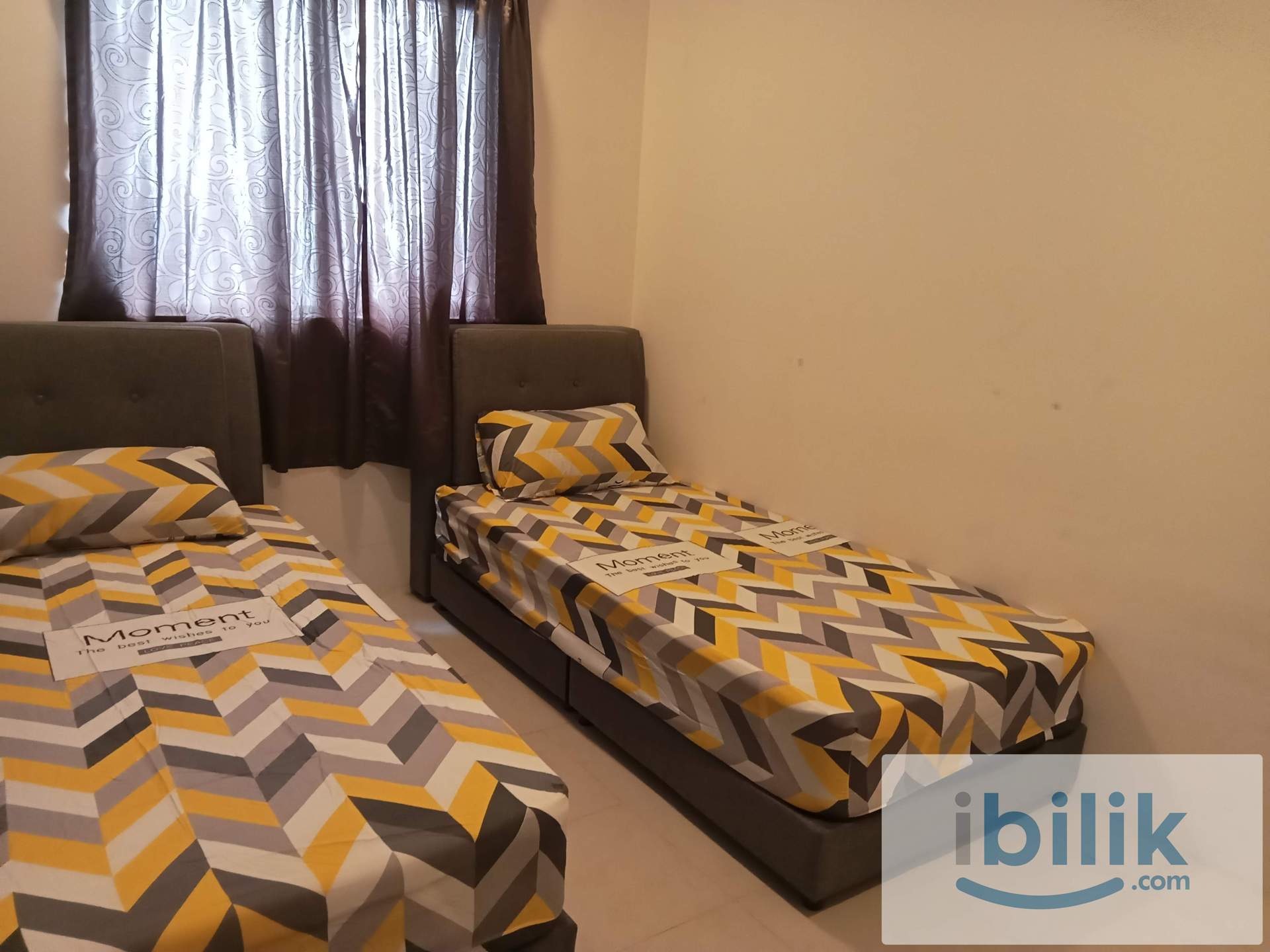 🔥 Room for Rent @ Wangsamas | Walking Distance to LRT Wangsa Maju 👱🏼‍♀️ Unit - Image 1