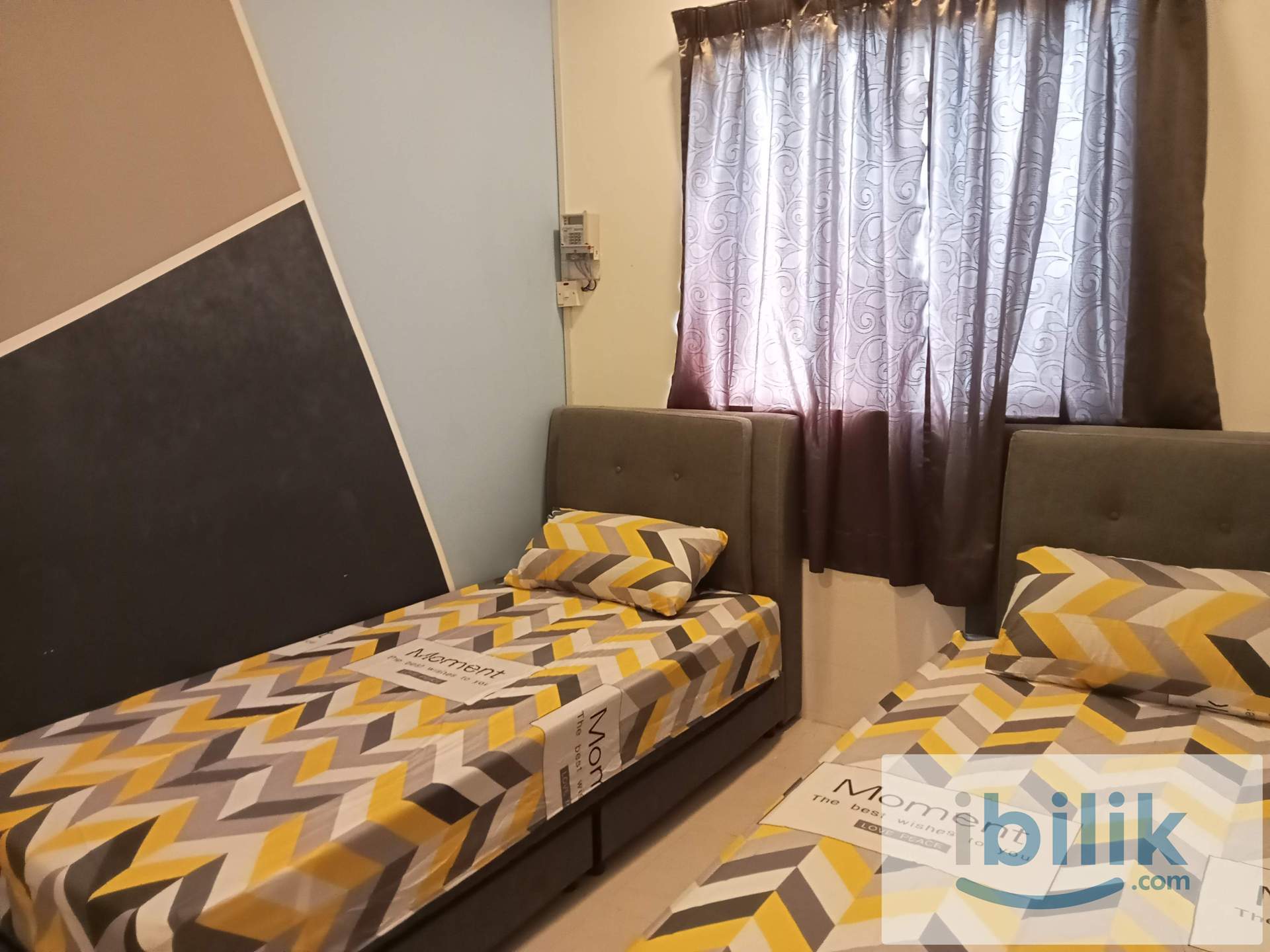 🔥 Room for Rent @ Wangsamas | Walking Distance to LRT Wangsa Maju 👱🏼‍♀️ Unit - Image 6