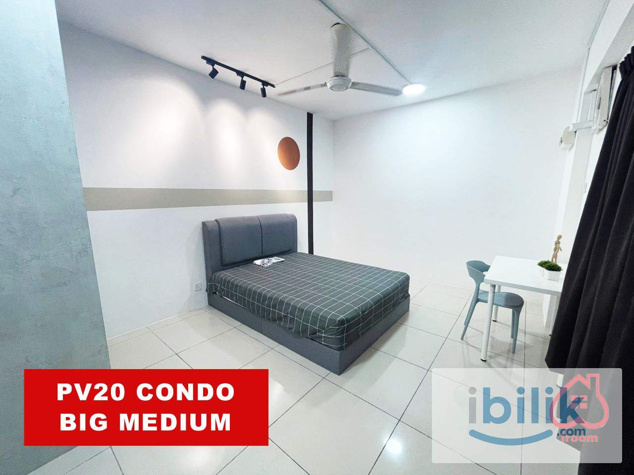 ✨ PV20 Room for Rent | Fully Furnished & Move-In Ready - Image 1