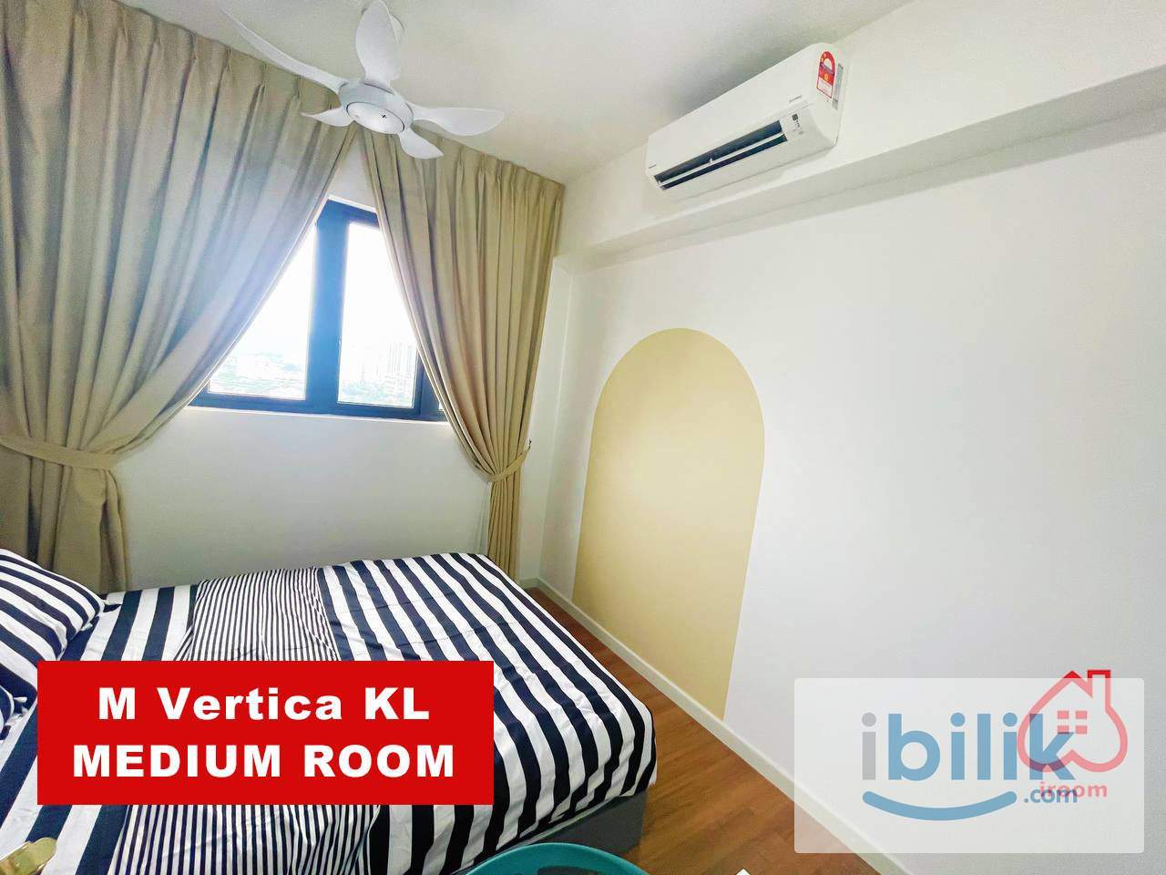 🚆 M Vertica Residence – Variety Rooms for Rent | Walking Distance to MRT Maluri - Image 2