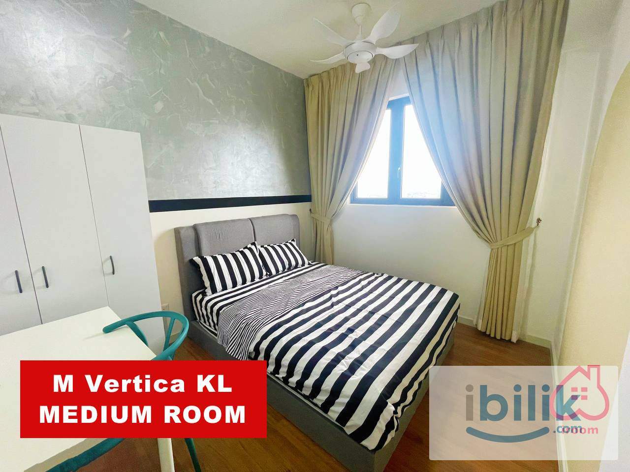 🚆 M Vertica Residence – Variety Rooms for Rent | Walking Distance to MRT Maluri - Image 1