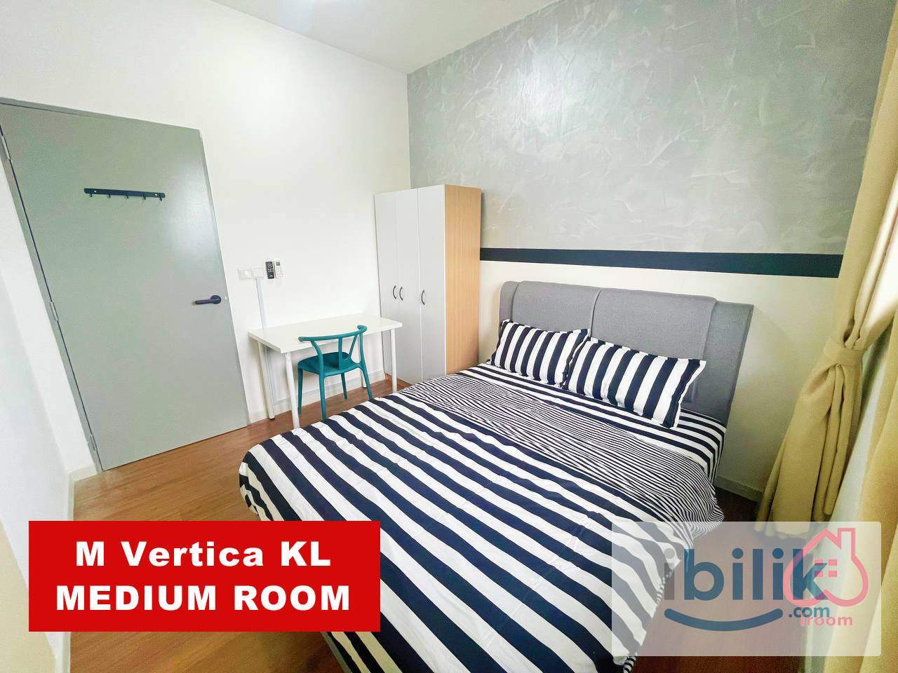 🚆 M Vertica Residence – Variety Rooms for Rent | Walking Distance to MRT Maluri - Image 3