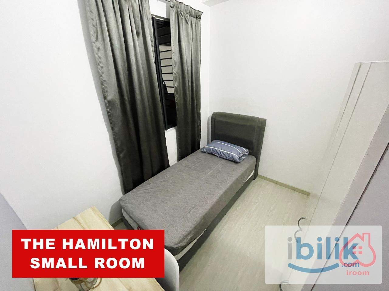 🌉 The Hamilton | Direct Link Bridge to LRT Sri Rampai | Small Room Available - Image 1