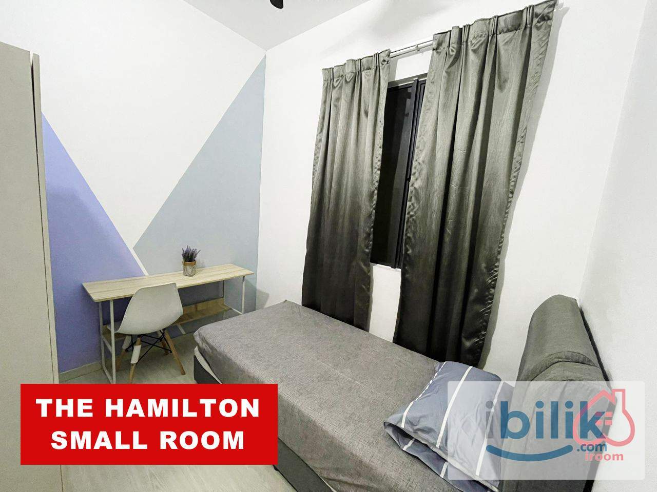 🌉 The Hamilton | Direct Link Bridge to LRT Sri Rampai | Small Room Available - Image 7