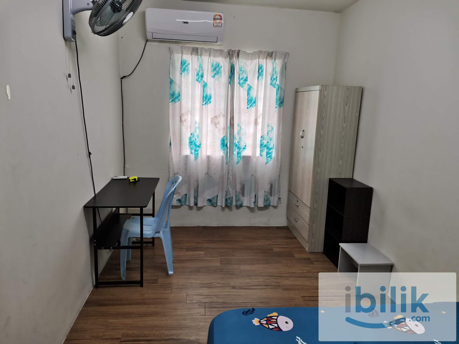 Desa Pinang 2 Middle Room with aircond & included Utilities - Image 1