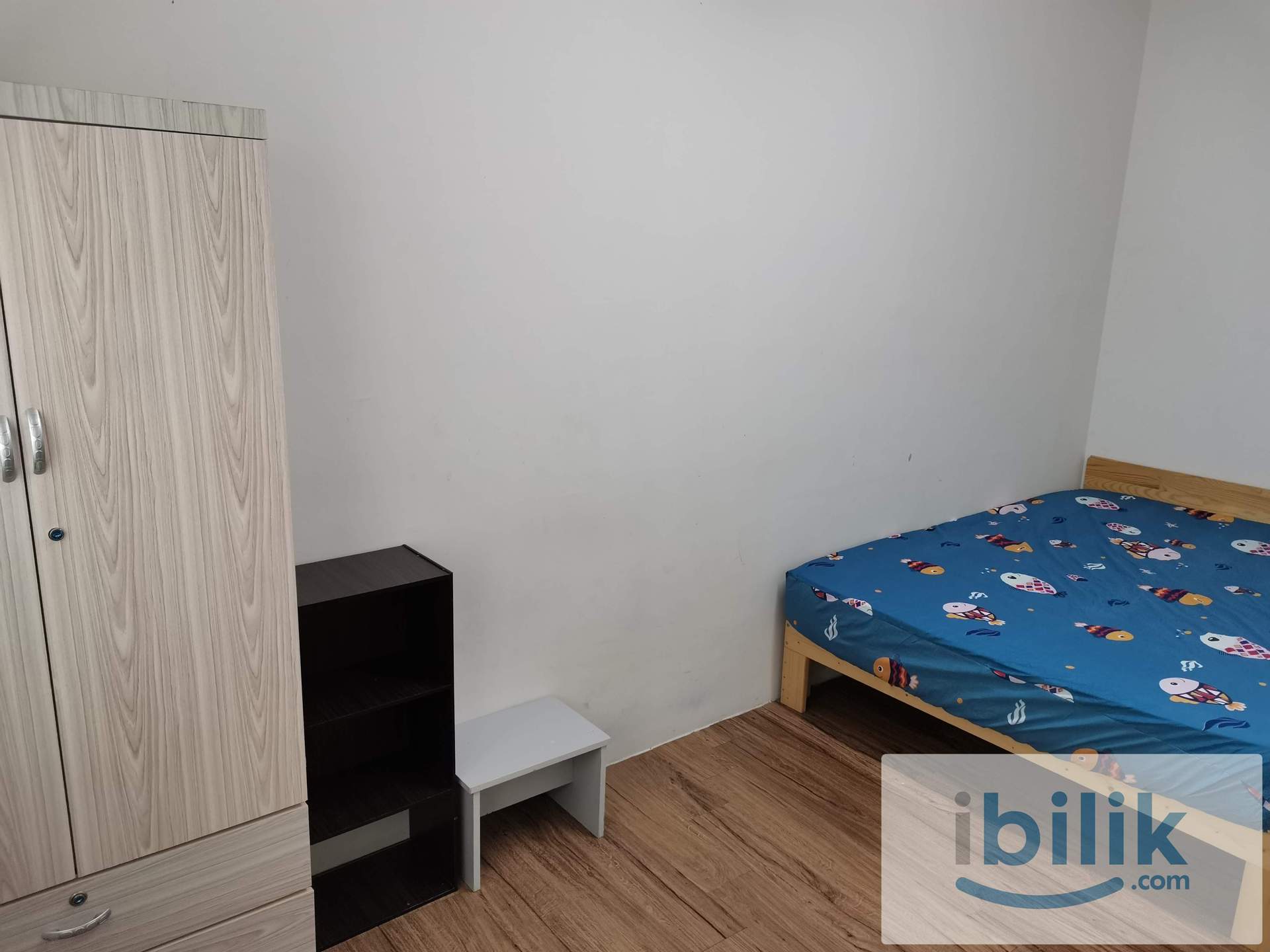 Desa Pinang 2 Middle Room with aircond & included Utilities - Image 3