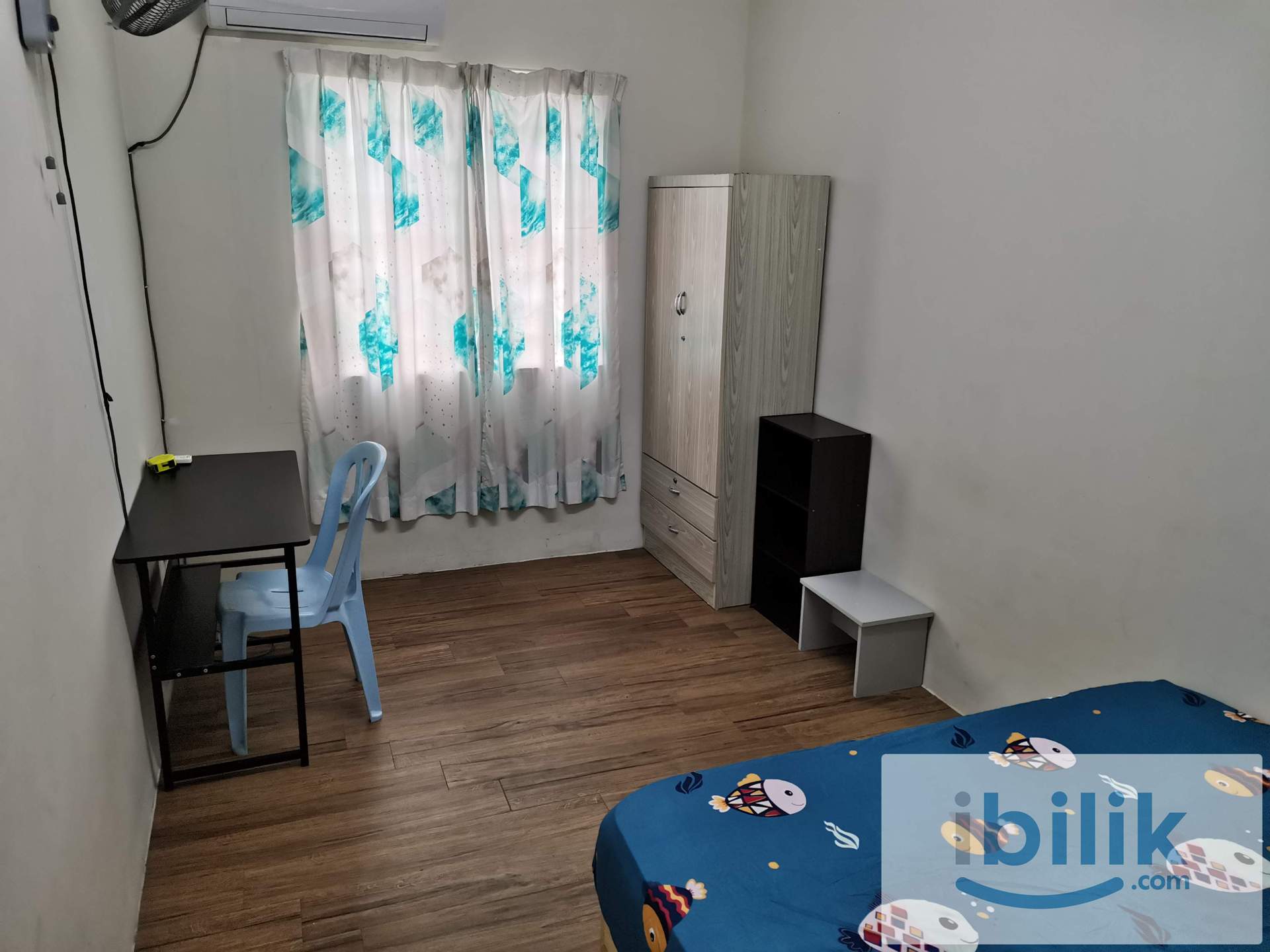 Desa Pinang 2 Middle Room with aircond & included Utilities - Image 2