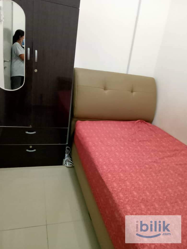 Promenade Aircond Single Room include utilities mixed gender share bathroom - Image 1