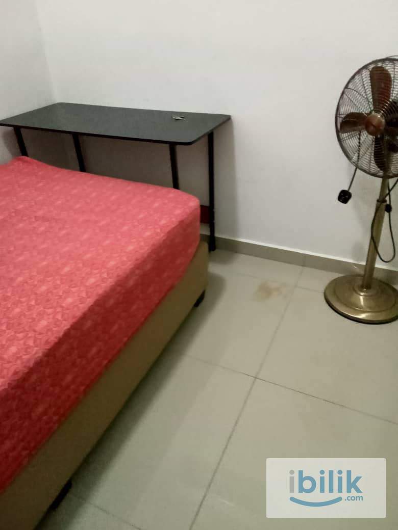 Promenade Aircond Single Room include utilities mixed gender share bathroom - Image 2