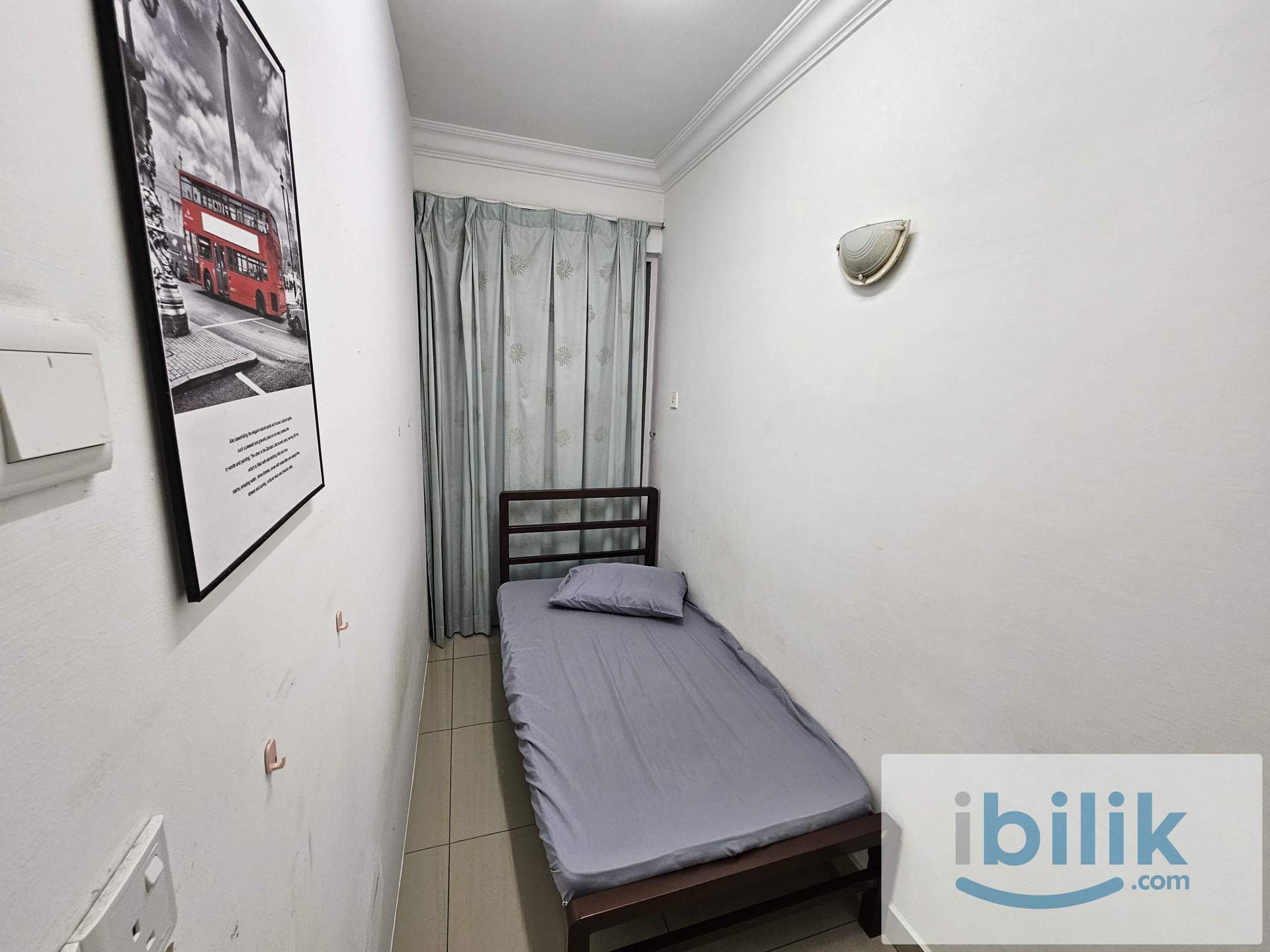 Gurney Park aircond furnish single room included utilities - Image 2