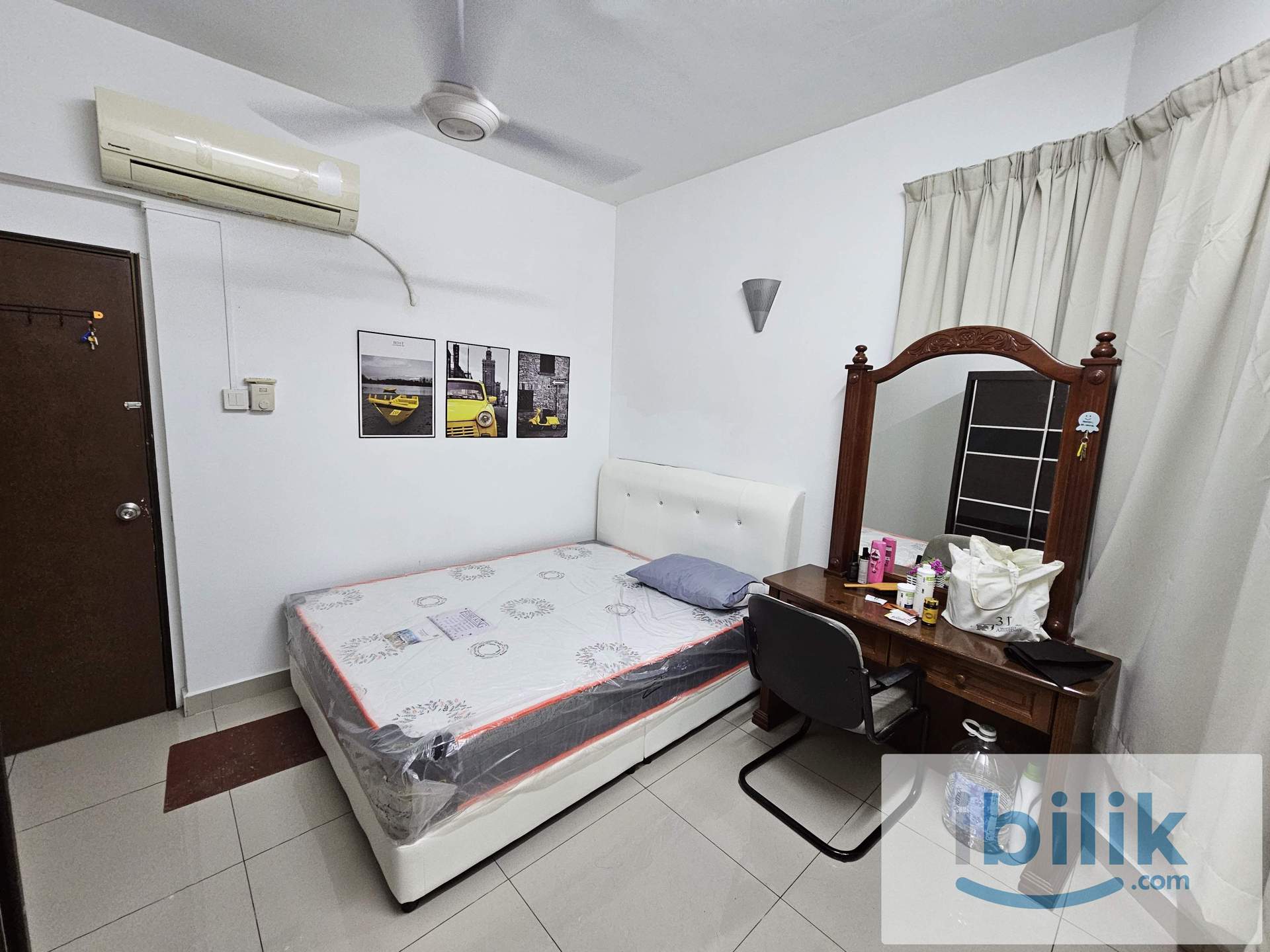 Gurney Park aircond furnish Master room included utilities FEMALE ONLY - Image 2