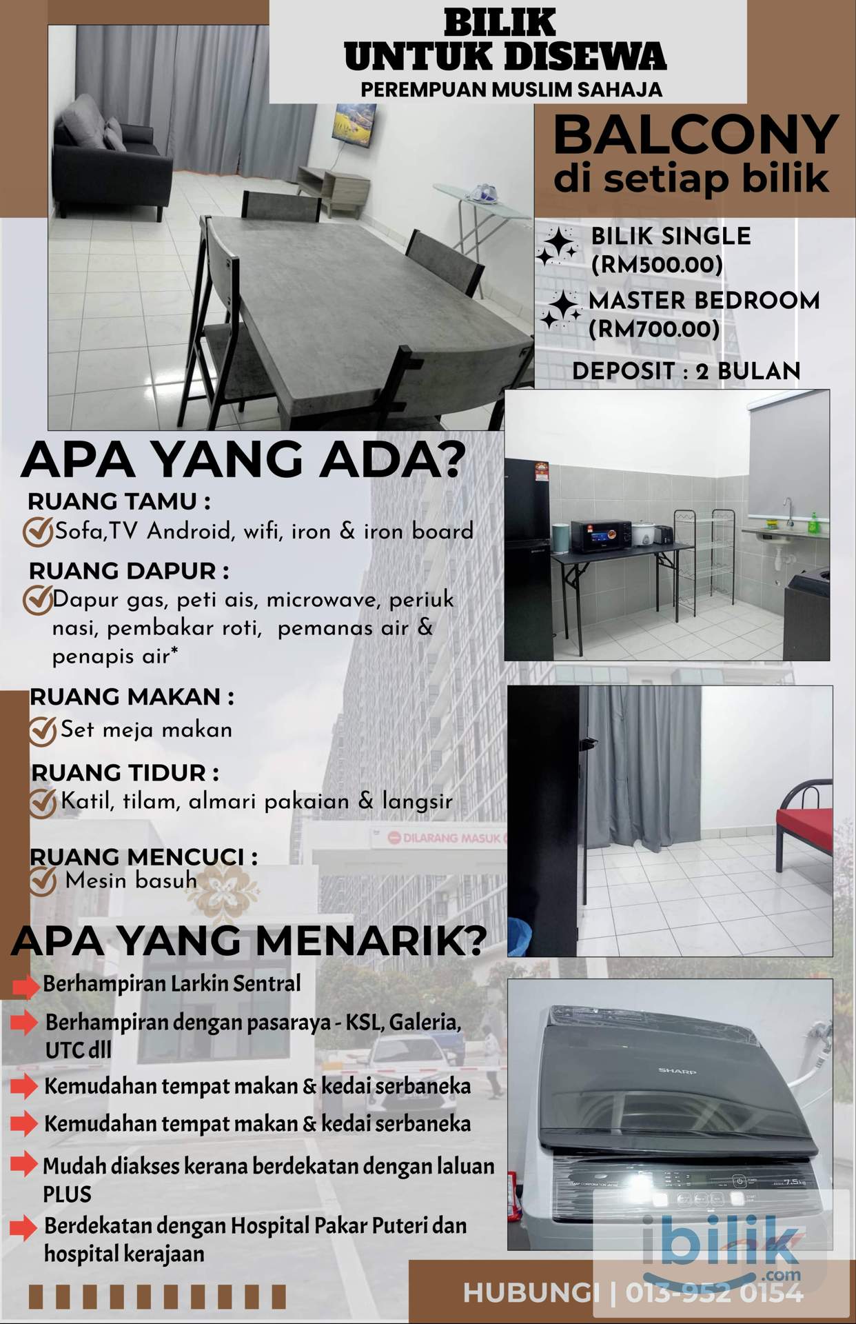 BILIK UNTUK DISEWA - Image 9
