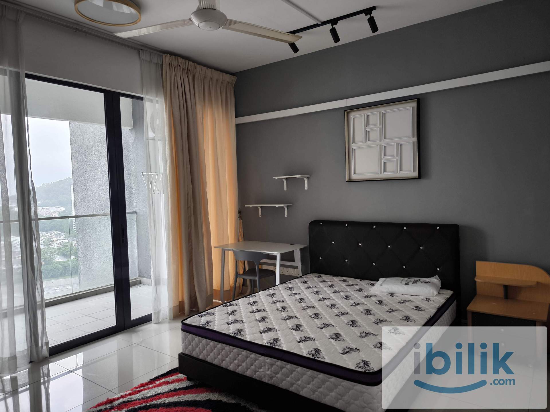 Balcony Room You Residence Just Renovated Walk 5 Min Tmn suntex MRT  - Image 2