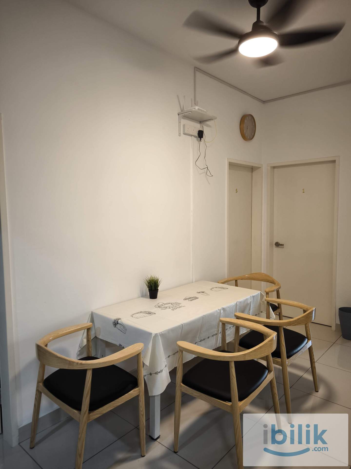 Master Room You Residence Just Renovated Walk 5 Min Tmn suntex MRT  - Image 5