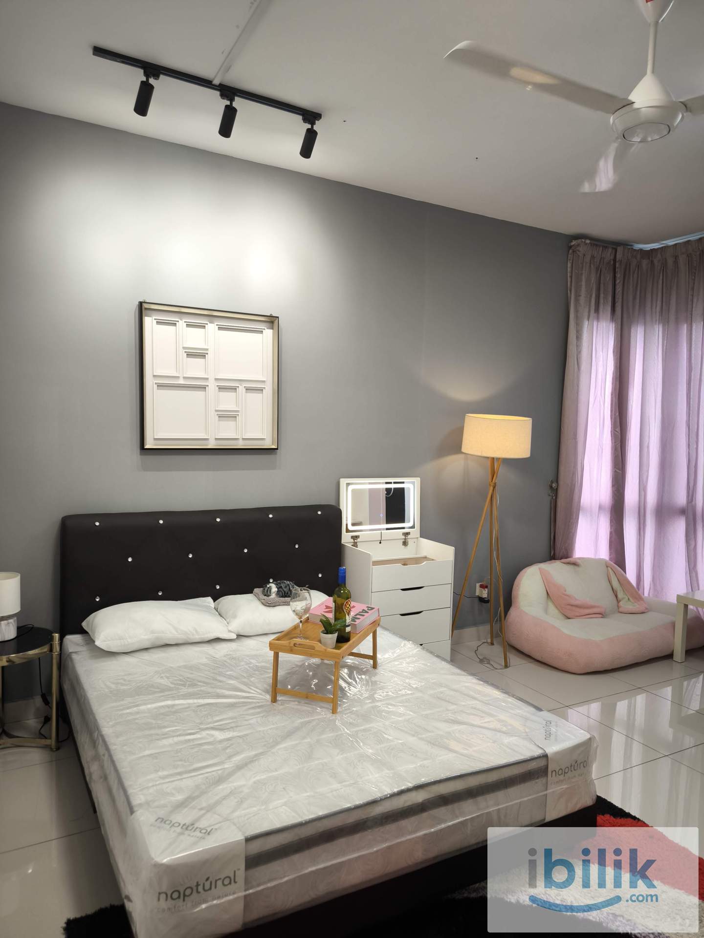 Master Room You Residence Just Renovated Walk 5 Min Tmn suntex MRT  - Image 6