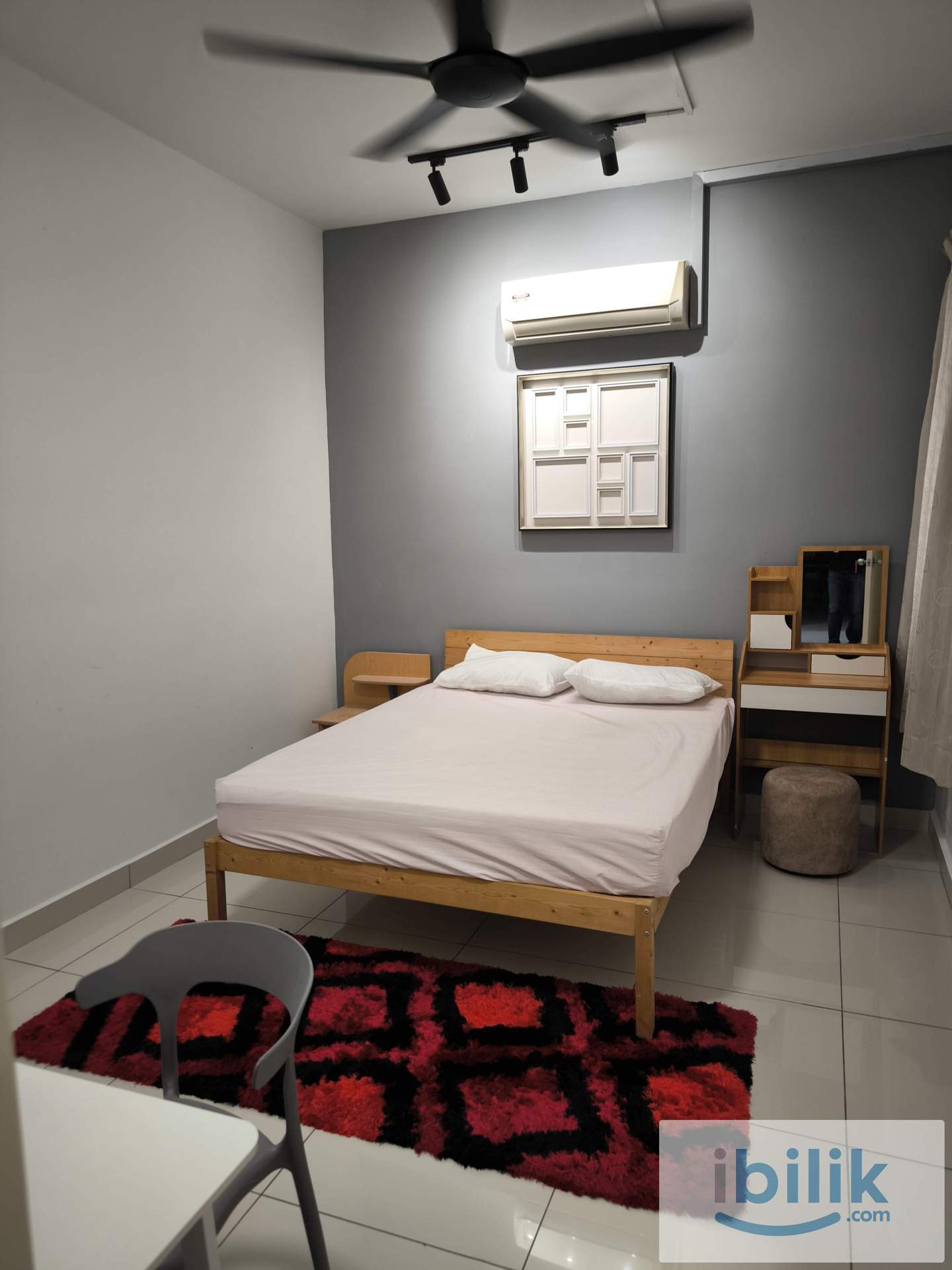 Middle Room You Residence Just Renovated Walk 5 Min Tmn suntex MRT  - Image 1