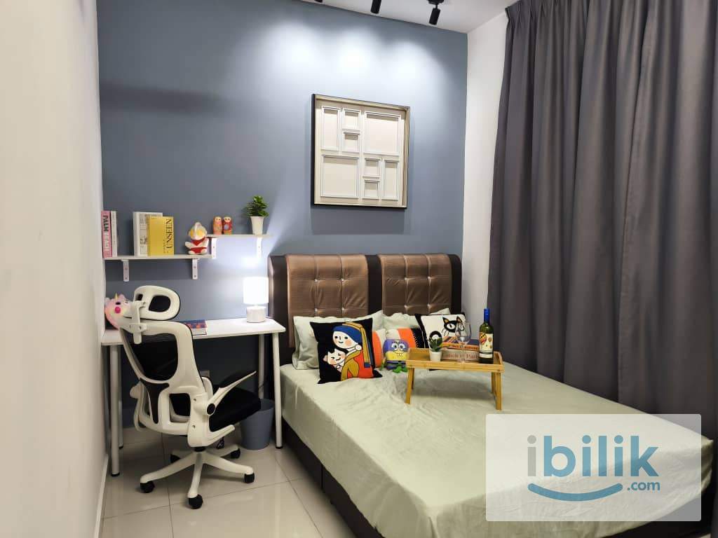 Middle Bedroom at YOU VISTA, Suntex MRT Station Newly Renovated Fully Furnished  - Image 3