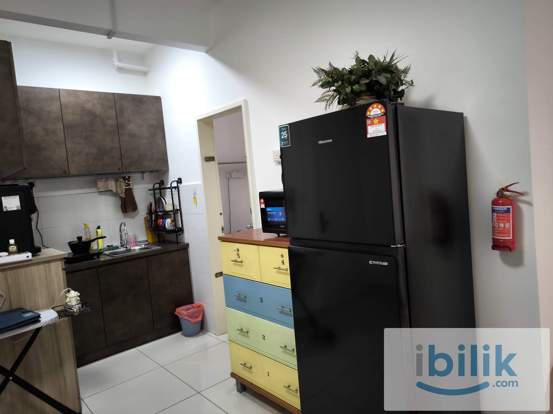 Middle Room You Residence Just Renovated Walk 5 Min Tmn suntex MRT  - Image 7