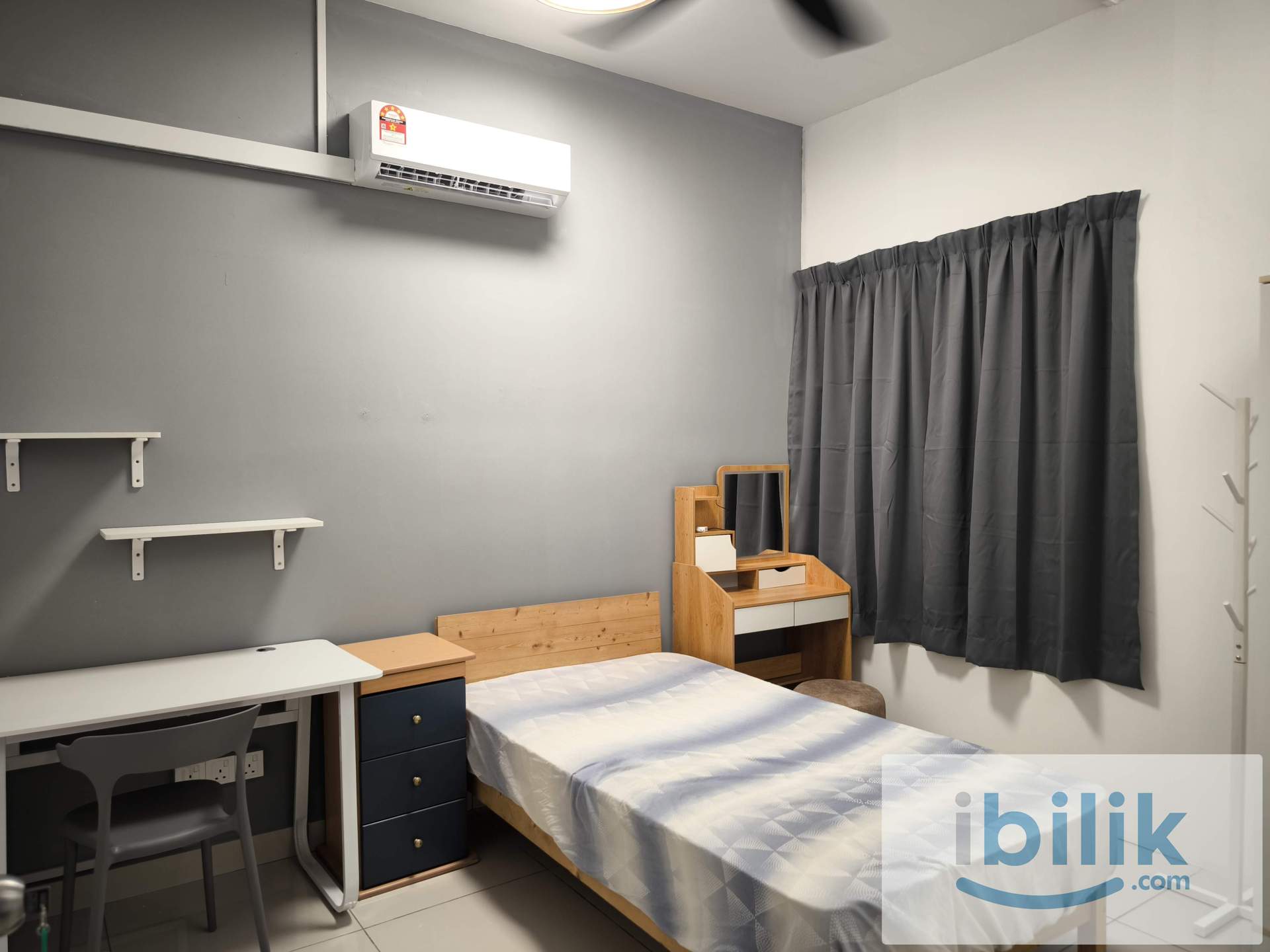 Single Room You Residence Just Renovated Walk 5 Min Tmn suntex MRT  - Image 2