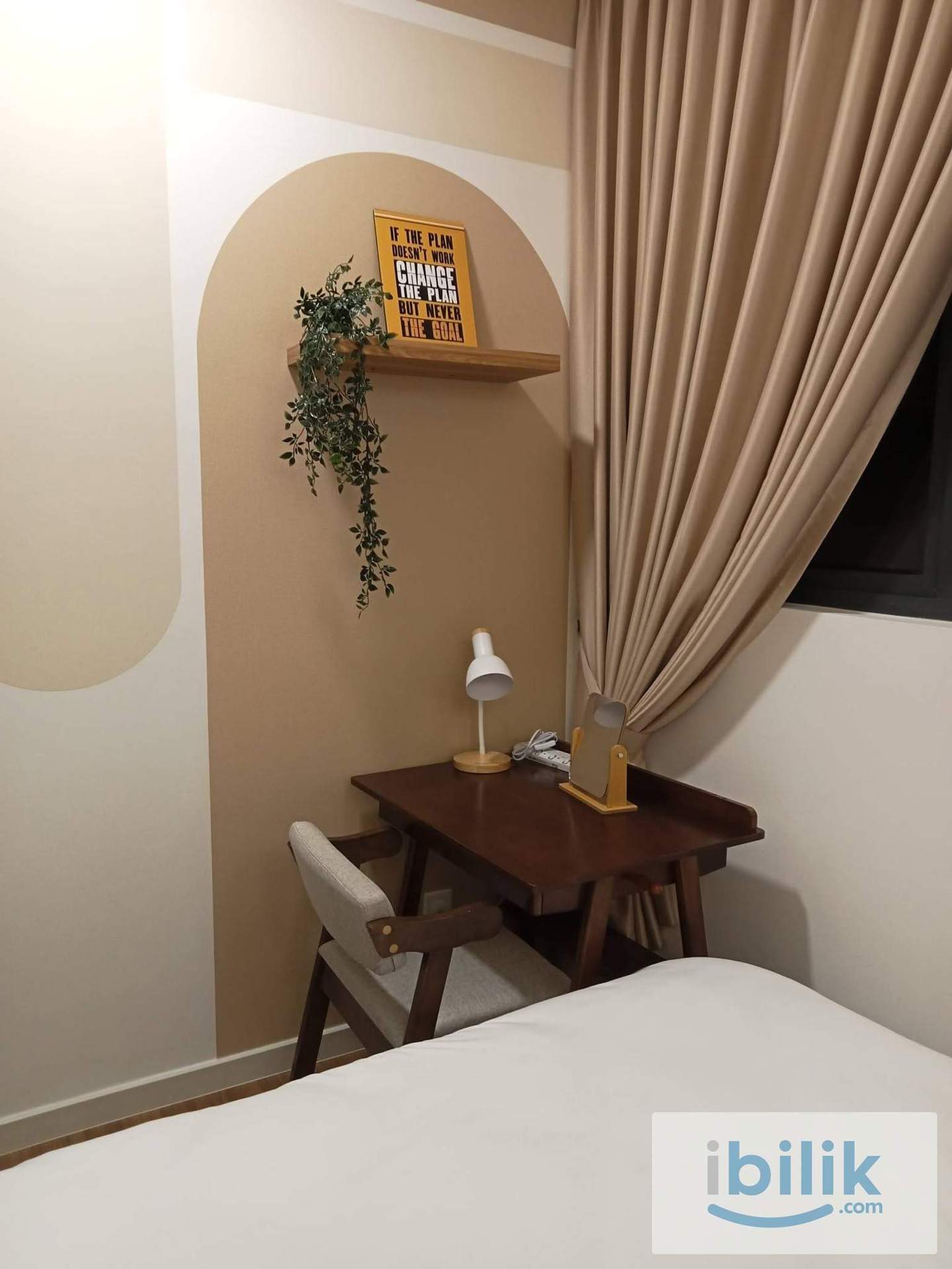 🏡 Clean & Cozy Co-Living Medium Room for Female 🚺 | Near to MRT/LRT Maluri | Fully Furnished - Image 4