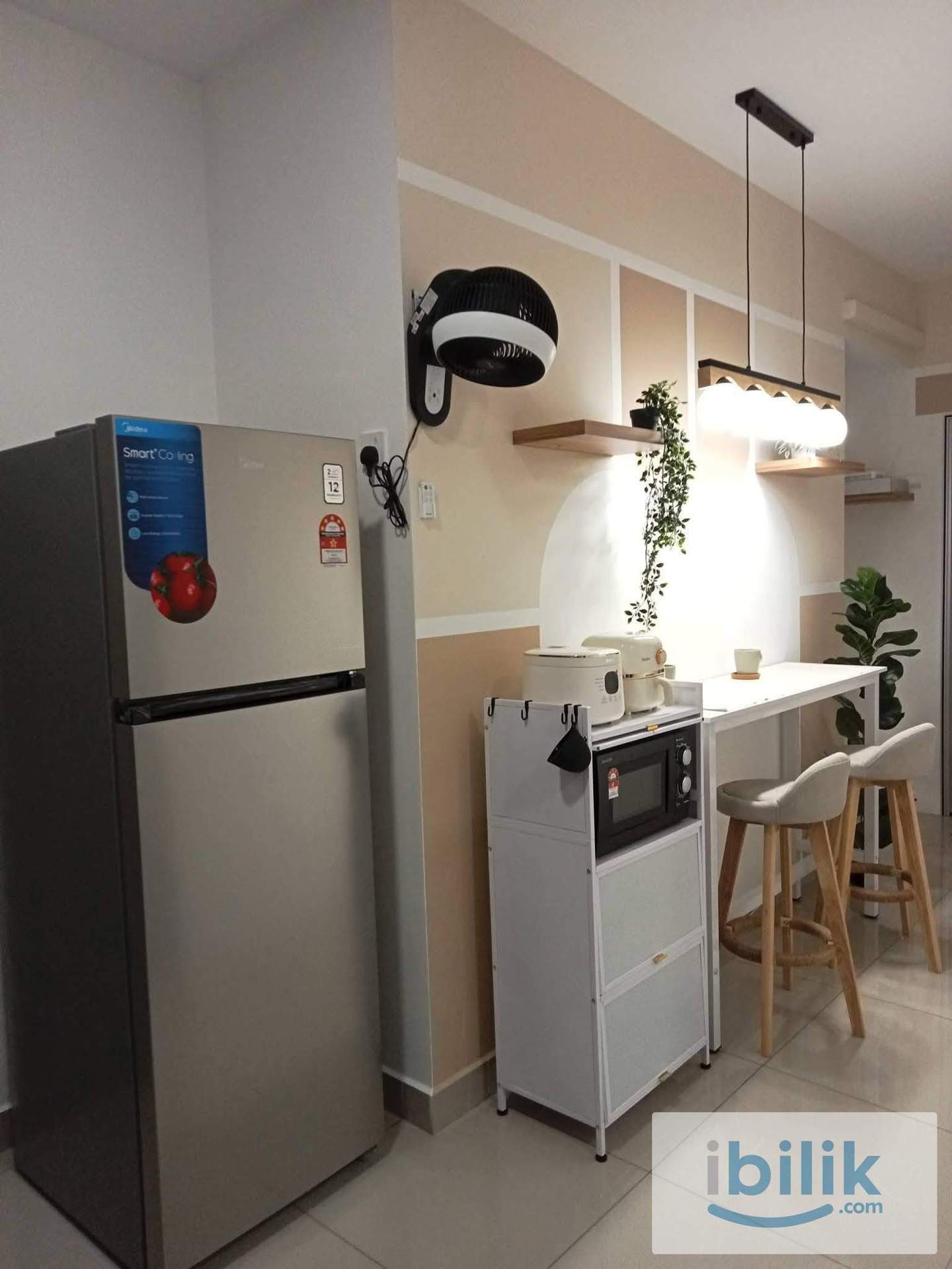 🏡 Clean & Cozy Co-Living Medium Room for Female 🚺 | Near to MRT/LRT Maluri | Fully Furnished - Image 7