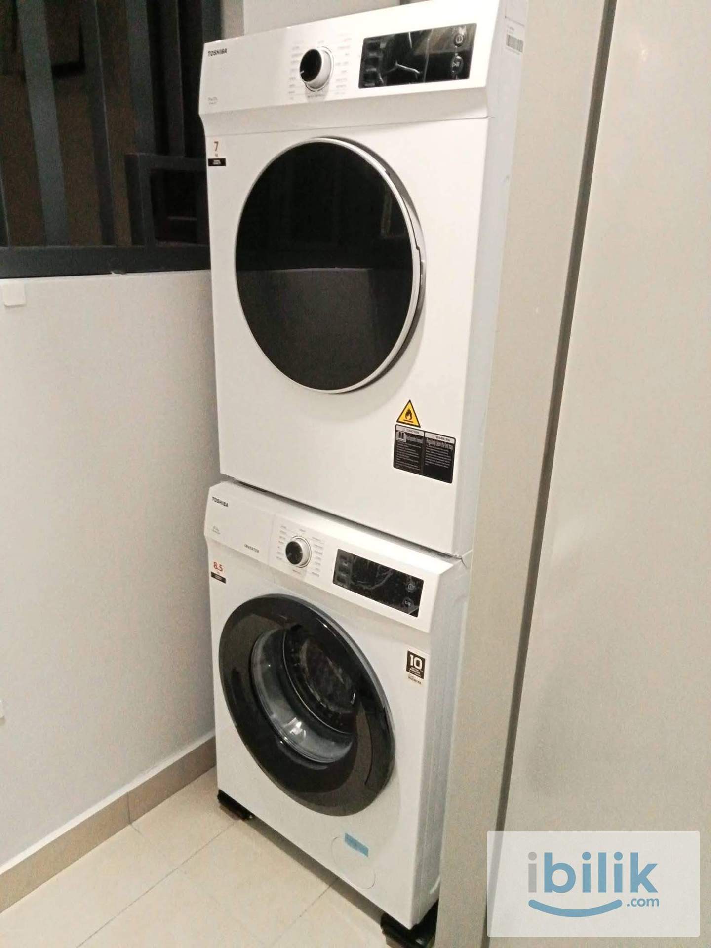 🏡 Clean & Cozy Co-Living Medium Room for Female 🚺 | Near to MRT/LRT Maluri | Fully Furnished - Image 9