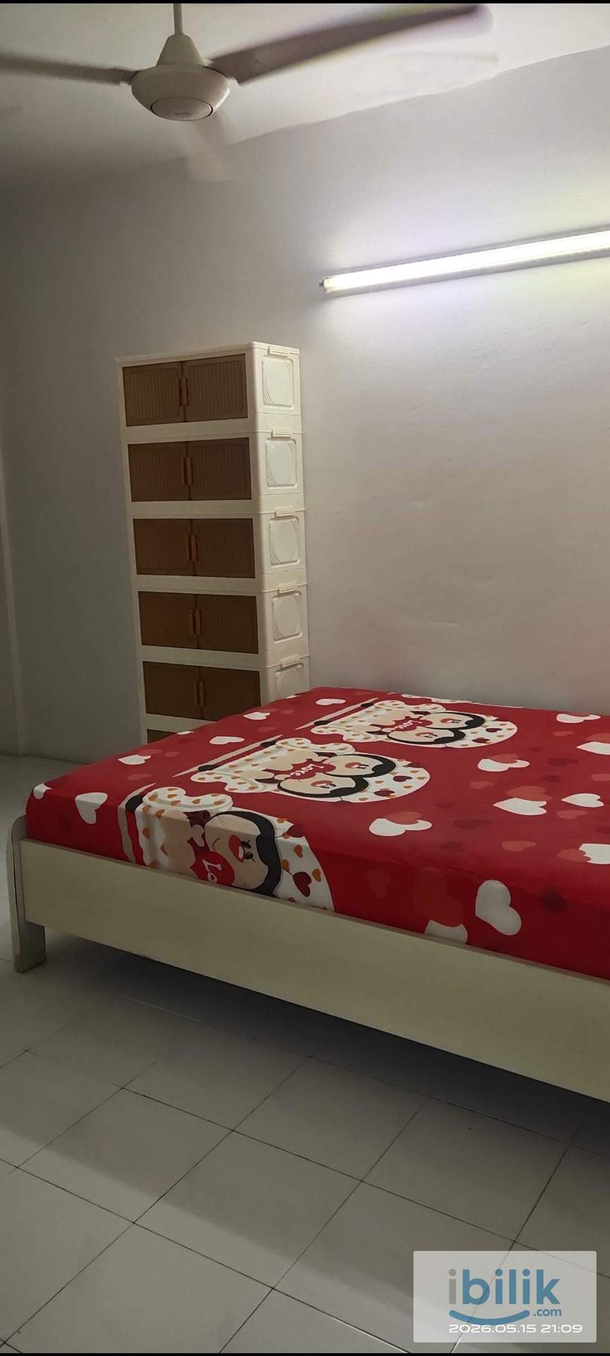 Master bedroom for rent at Air itam Farlim - Image 1