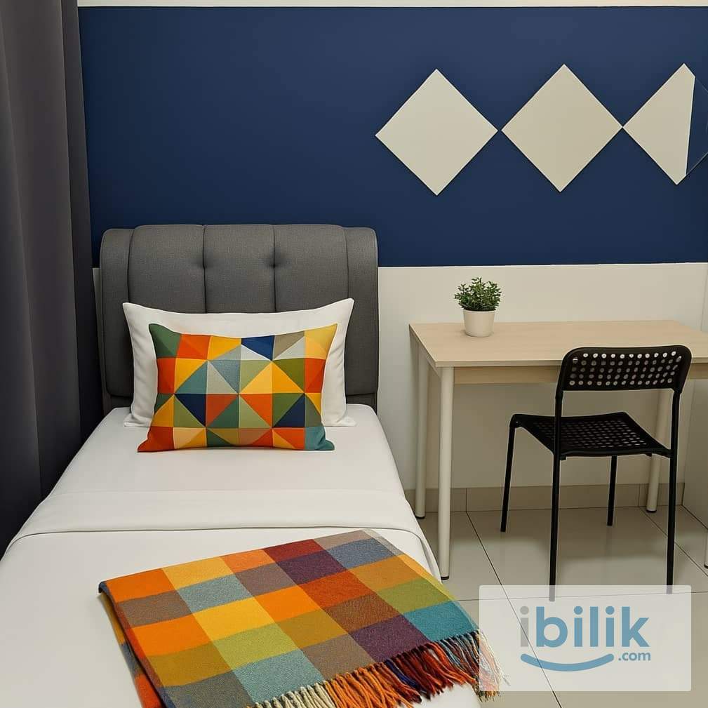 🔥🔥🔥 Cozy Balcony Room for Rent at The Greens @ Subang West, Shah Alam 🌿 - Image 1