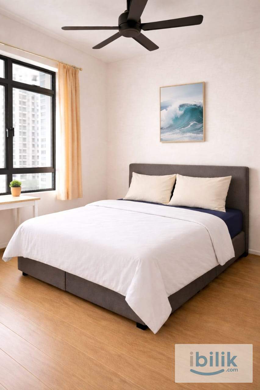 🔥 Newly Renovated Middle / Balcony Room for Rent @ Residensi Hijauan @ The Greens @ Subang West @ Shah Alam Seksyen 22 - Image 1