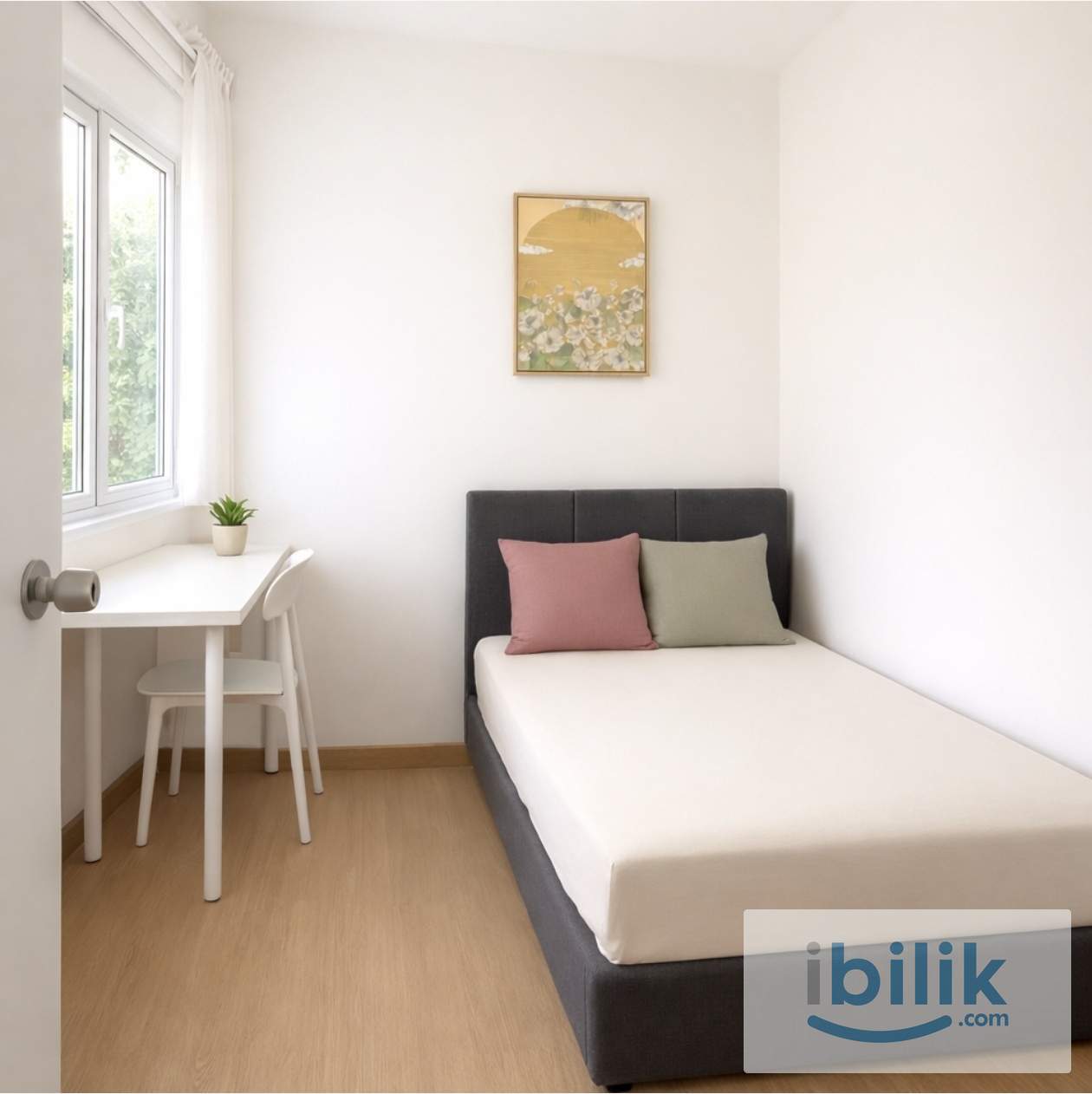 [The Green] 🔥 Newly Renovated Fully Furnished Single Room for Rent @ Residensi Hijauan @ Near MSU @ Sek 22 Shah Alam - Image 1