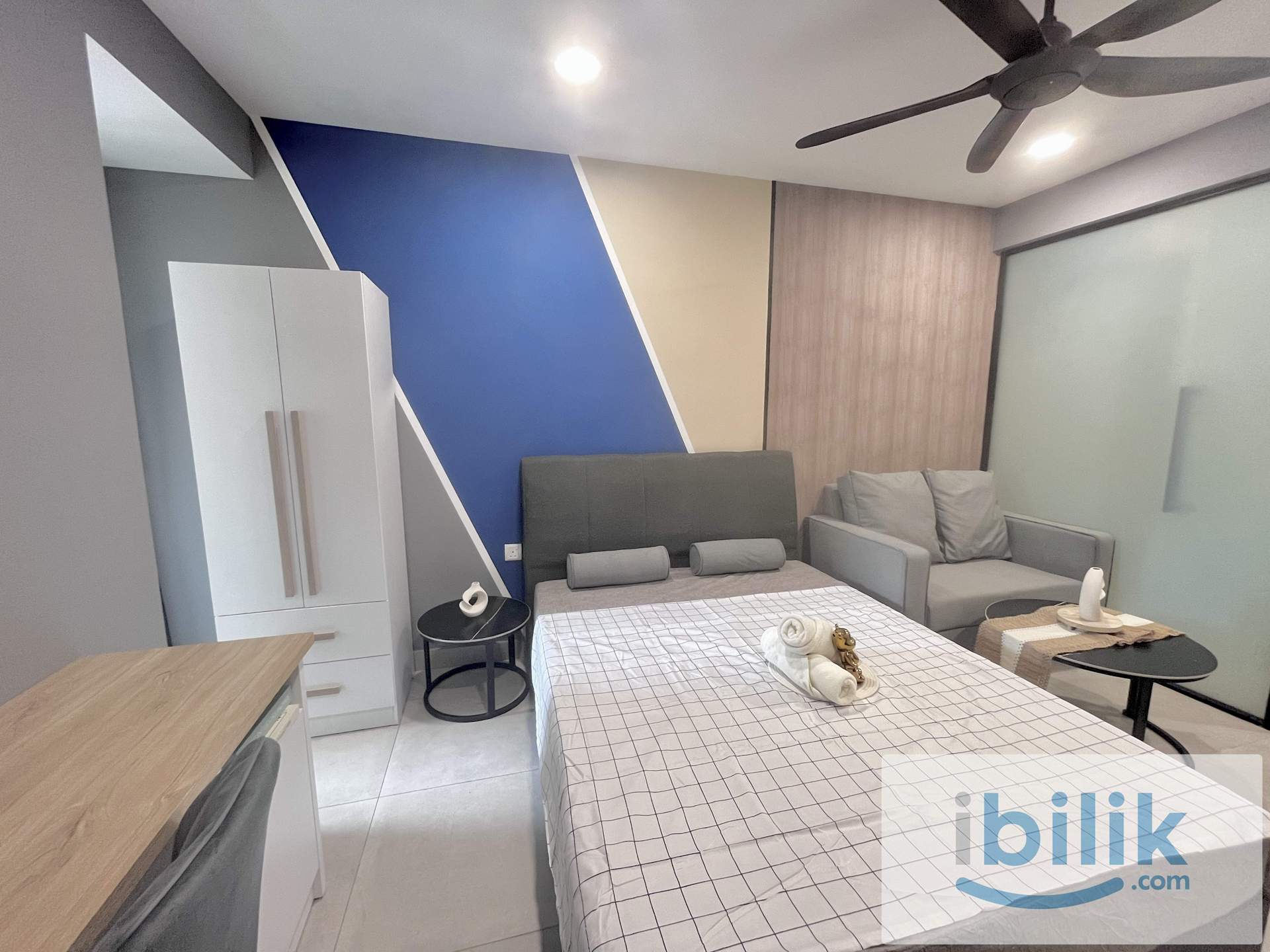 Dk impian Studio Room For Rent Subang pelangi Shah Alam - Image 6