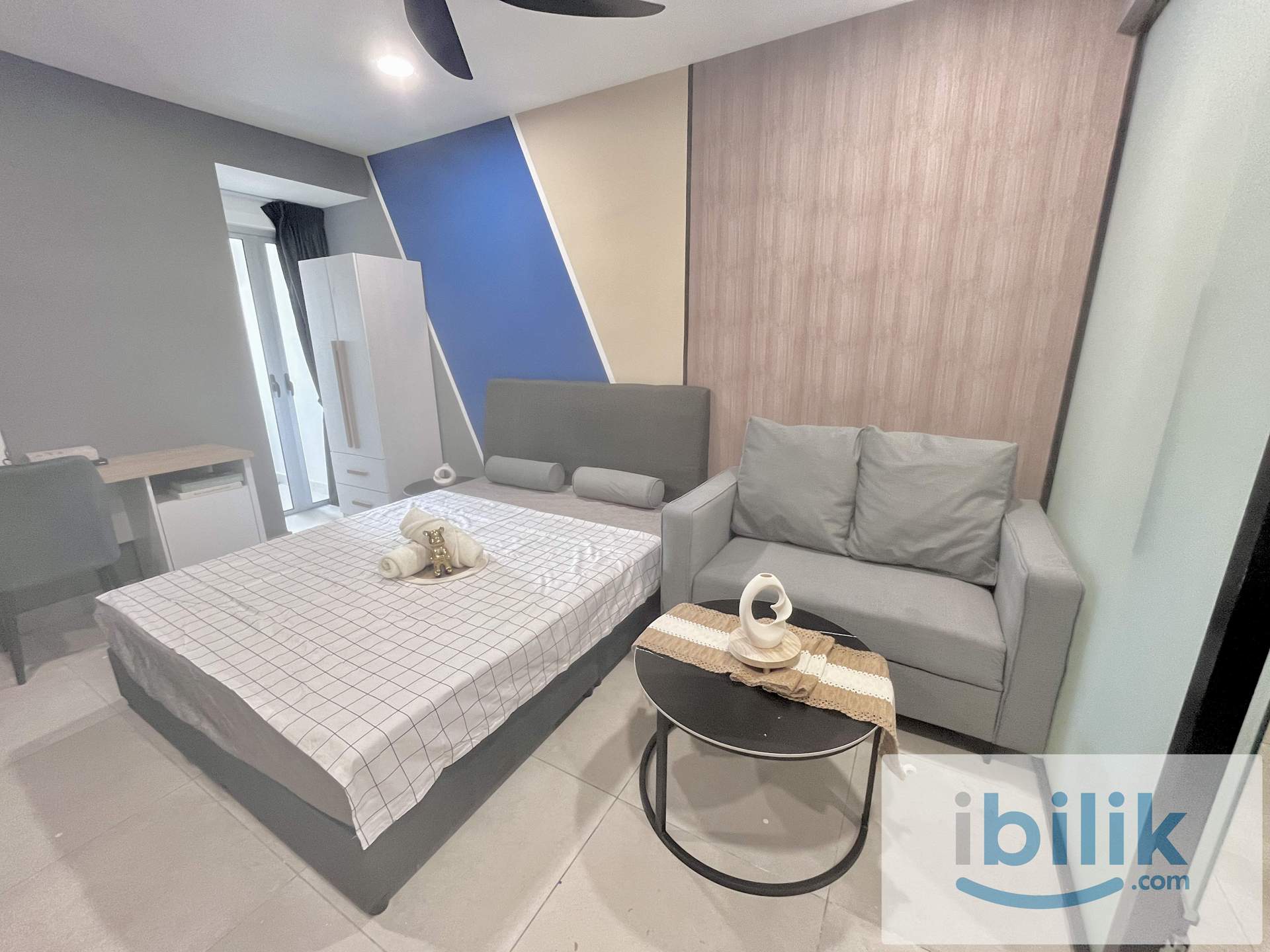 Dk impian Studio Room For Rent Subang pelangi Shah Alam - Image 1