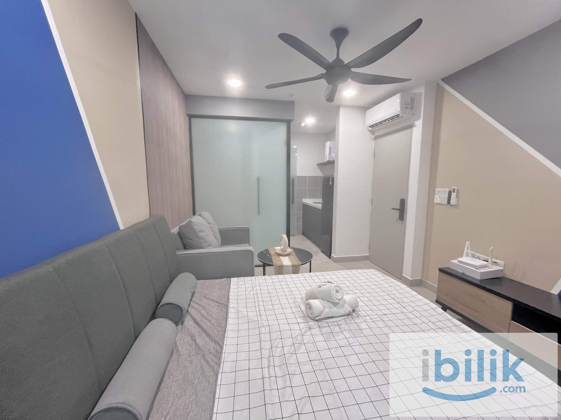 Dk impian Studio Room For Rent Subang pelangi Shah Alam - Image 7