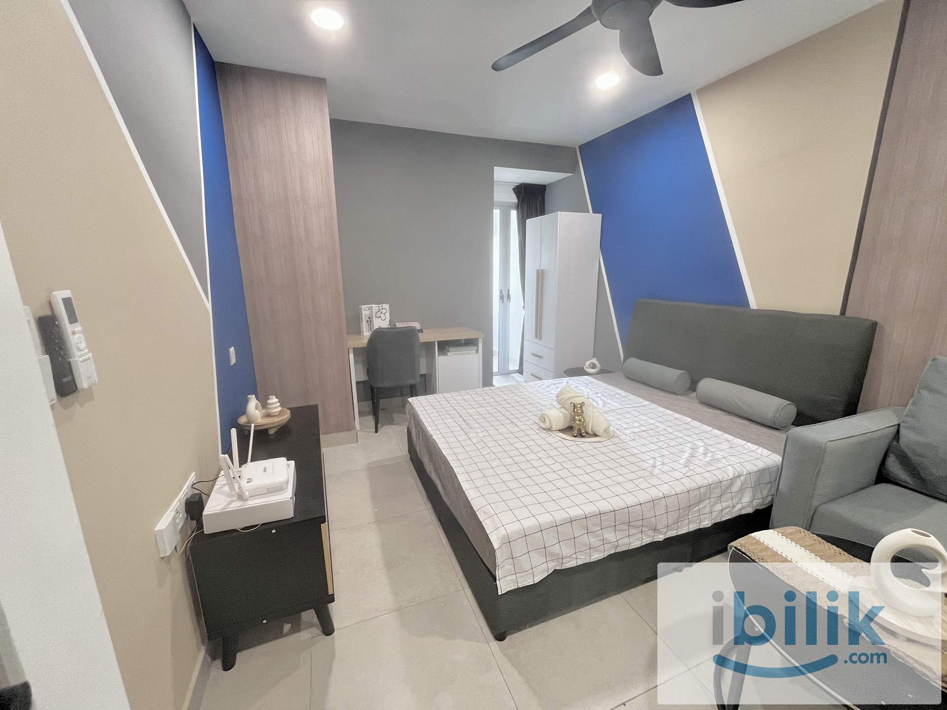 Dk impian Studio Room For Rent Subang pelangi Shah Alam - Image 2