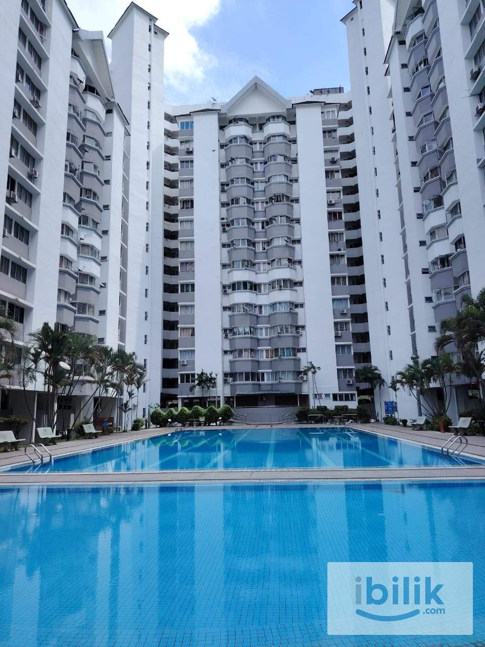De Tropicana, Kuchai Lama 📍Private bathroom‼️Newly RENO ⭐️ NEAR MRT, Master Room Fully Furnished @ NEW Aircond - Image 5