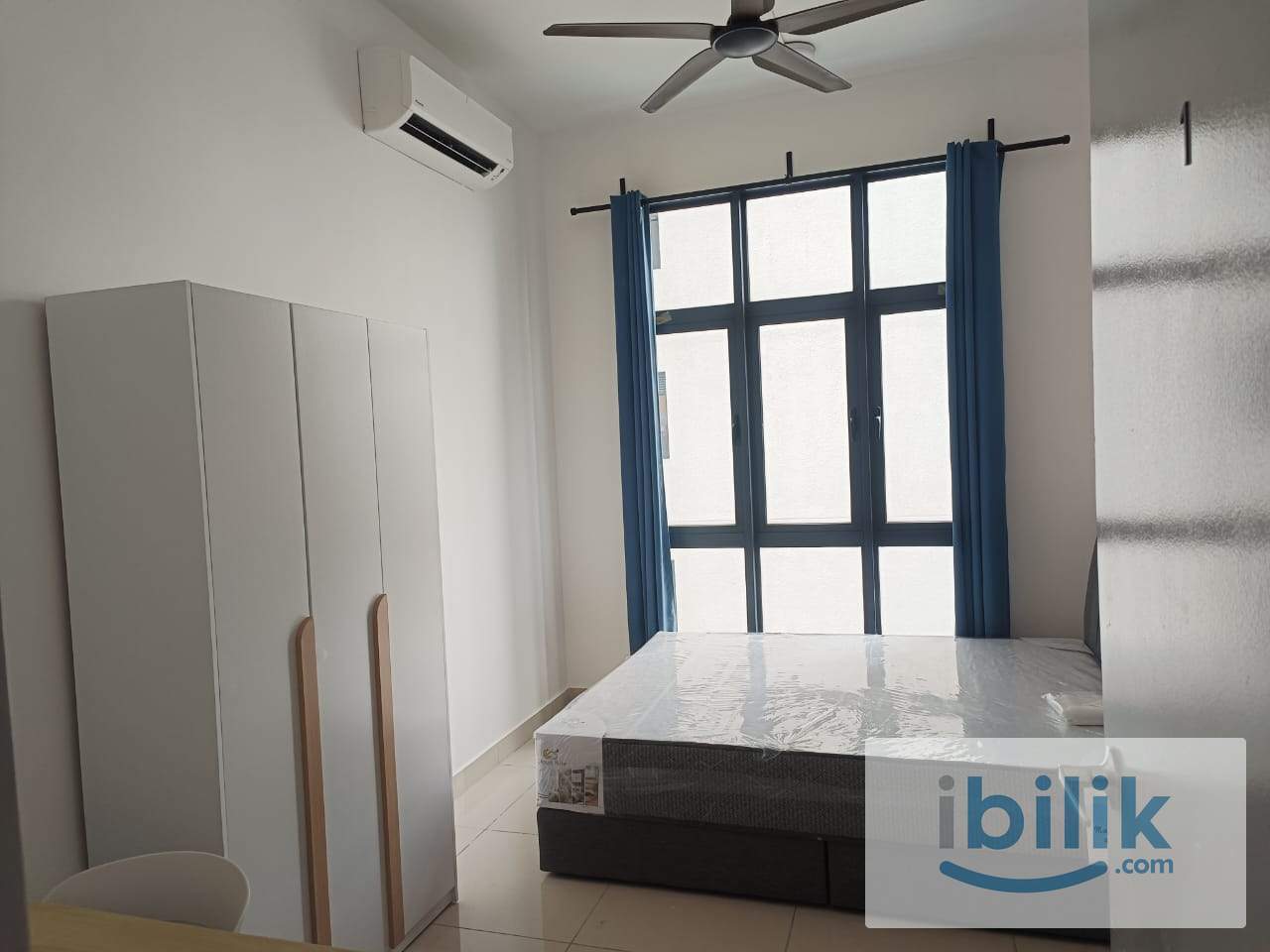 🔥 Verando Residence, Petaling Jaya, NEW CONDO Master Room🔥Fully Furnish NEW 10” Mattress Aircond Wardrobe Table Chair - Image 1