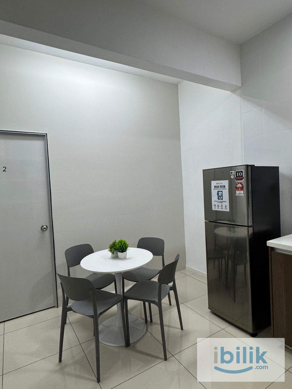 ‼️NEAR HELP UNI✅Premium⭐️Master Room Fully Furnished‼️NEW Aircond Wardrobe Table Chair Mattress - Image 4