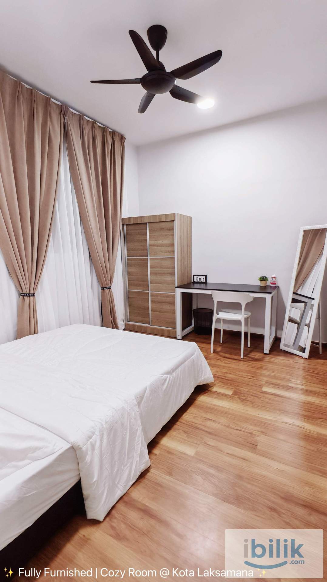 ROOM FOR RENT ｜ KOTA LAKSAMANA - Image 8