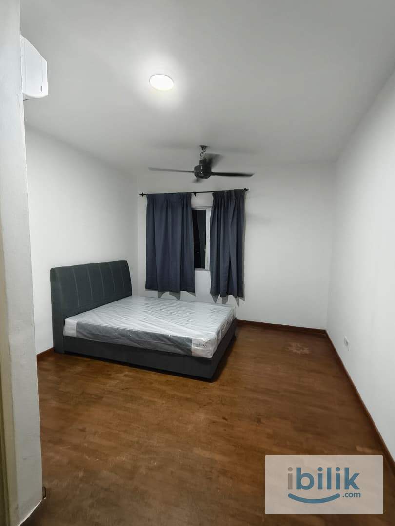 Master Room, Room Rental Green Avenue Bukit Jalil (Walking Distance to LRT,Fully Furnished) - Image 4