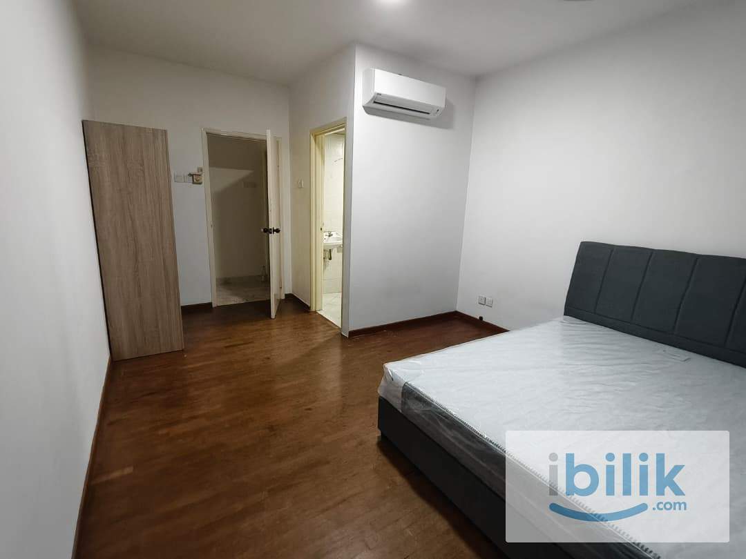 Master Room, Room Rental Green Avenue Bukit Jalil (Walking Distance to LRT,Fully Furnished) - Image 1