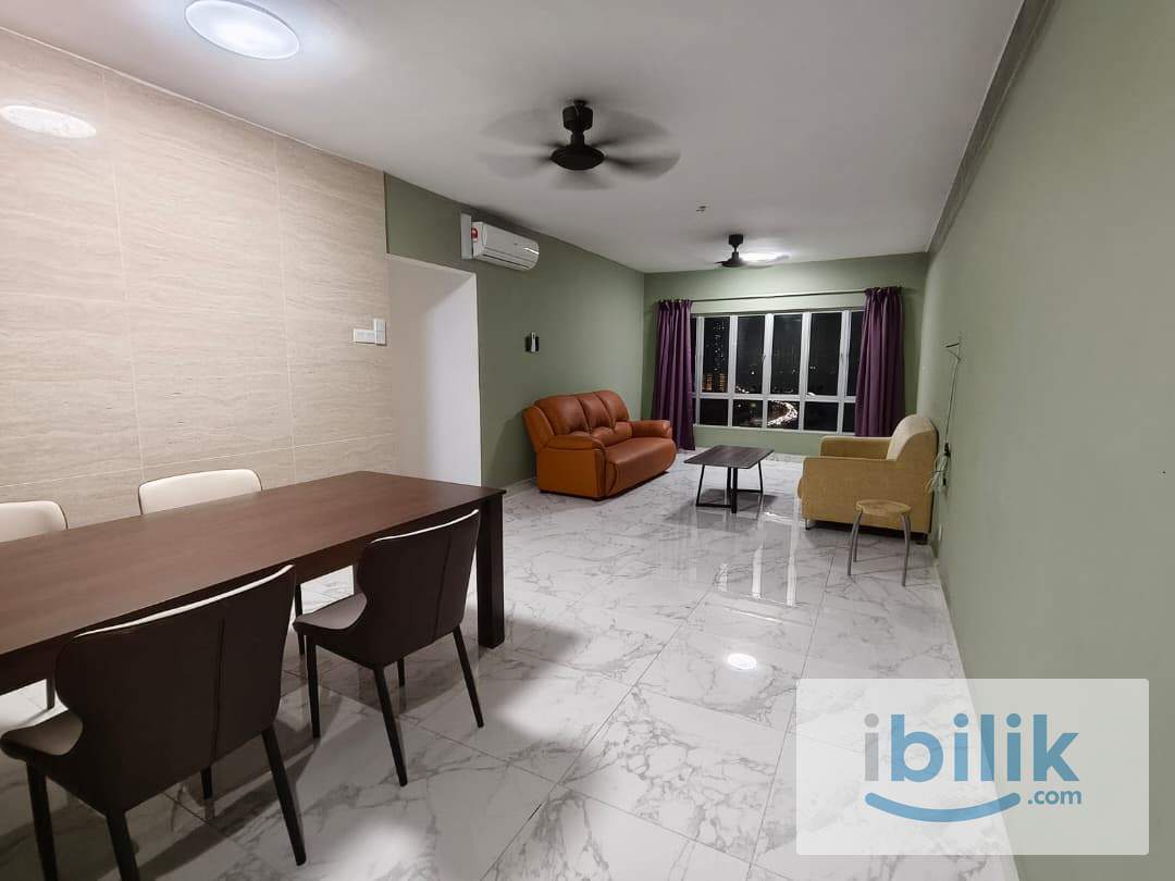 Middle Room, Room Rental Green Avenue Bukit Jalil (Walking Distance to LRT,Fully Furnished) - Image 6