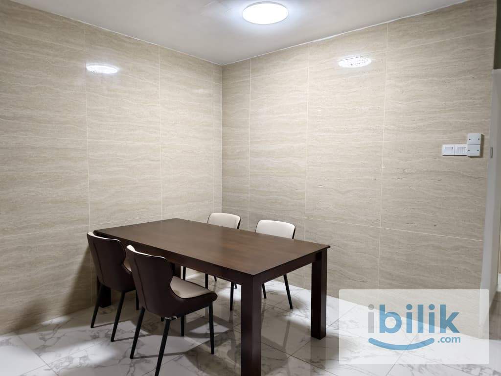 Middle Room, Room Rental Green Avenue Bukit Jalil (Walking Distance to LRT,Fully Furnished) - Image 4