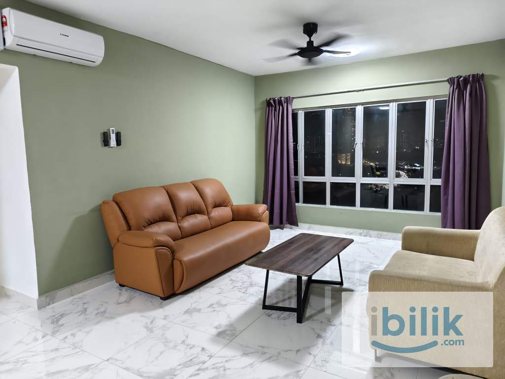 Middle Room, Room Rental Green Avenue Bukit Jalil (Walking Distance to LRT,Fully Furnished) - Image 5