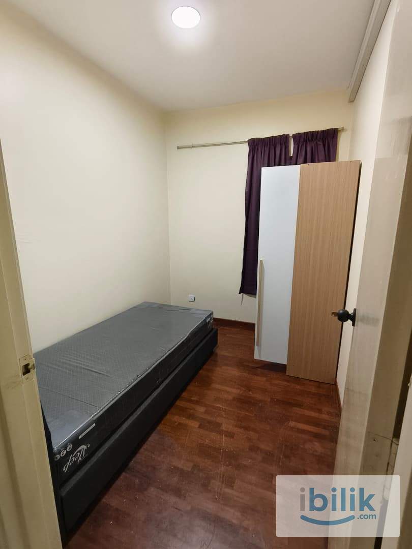 Small Single Room, Room Rental Green Avenue Bukit Jalil (Walking Distance to LRT,Fully Furnished) - Image 1