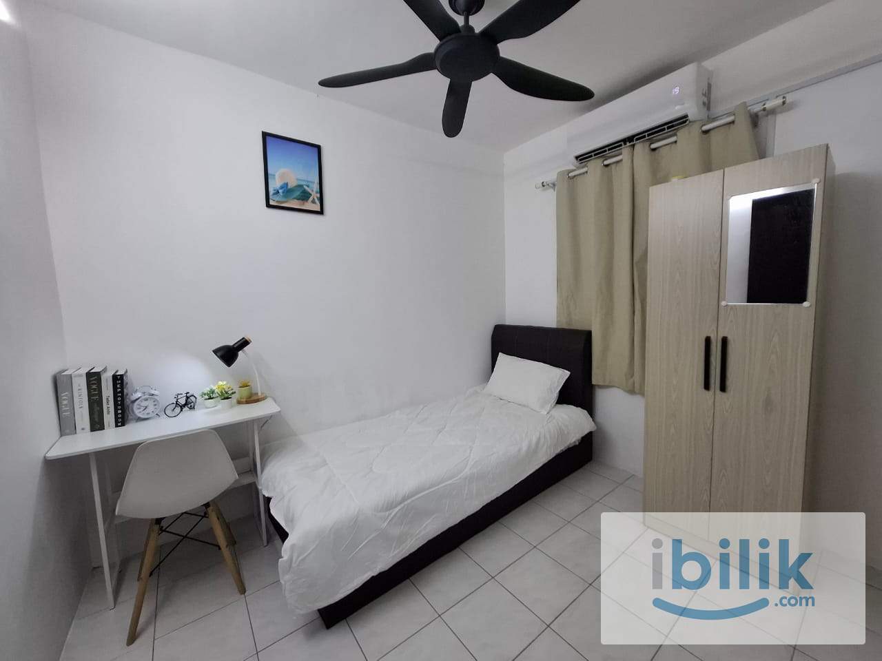 Women’s Room for Rent Near USM, Queensbay Mall, Bukit Jambul, Setia Spice, Suntech, Bayan Lepas FIZ - Image 1