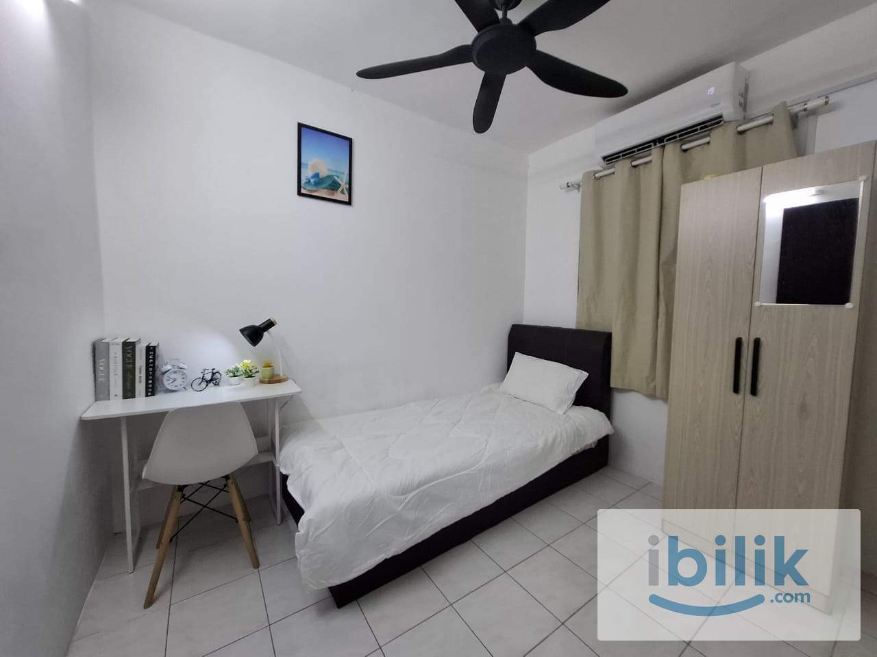 Women’s Room for Rent Near USM, Queensbay Mall, Bukit Jambul, Setia Spice, Suntech, Bayan Lepas FIZ - Image 4