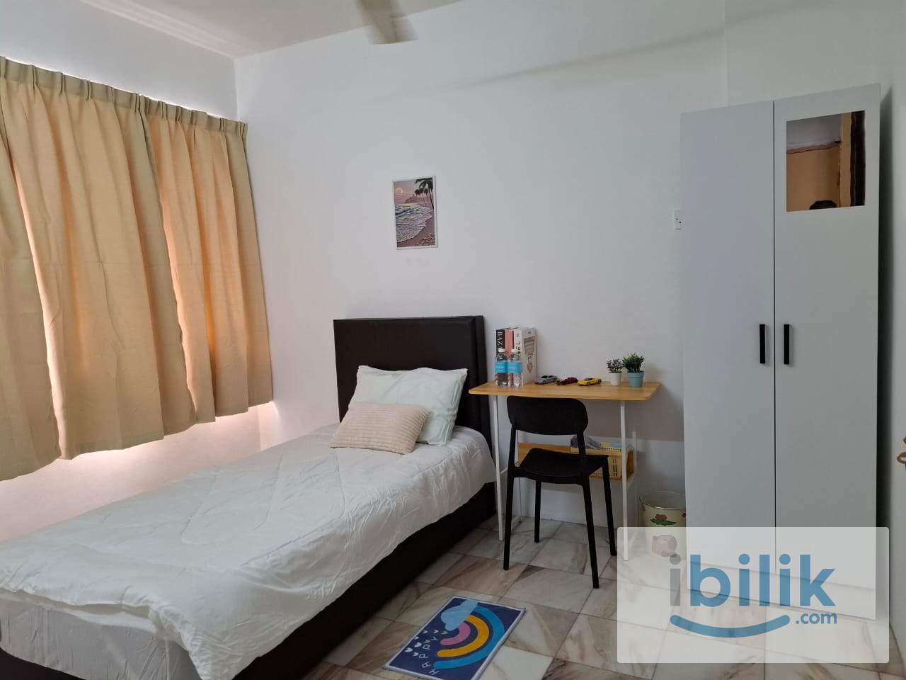 🏠 Bilik Sewa LELAKI near USM, Queensbay Mall & Bayan Lepas FIZ, Setia SPICE, Suntech - Image 2