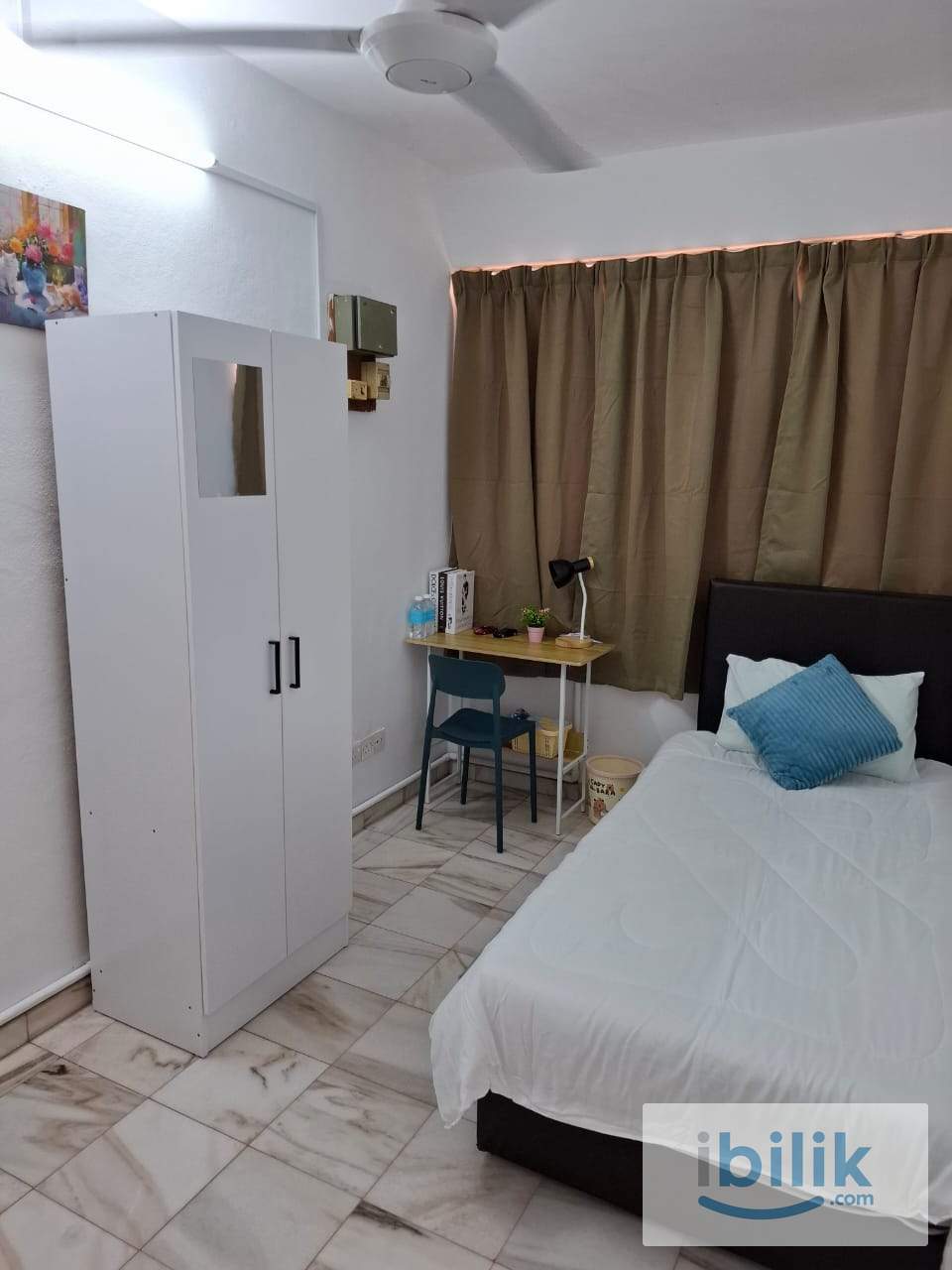 🏠 Bilik Sewa LELAKI near USM, Queensbay Mall & Bayan Lepas FIZ, Setia SPICE, Suntech - Image 3