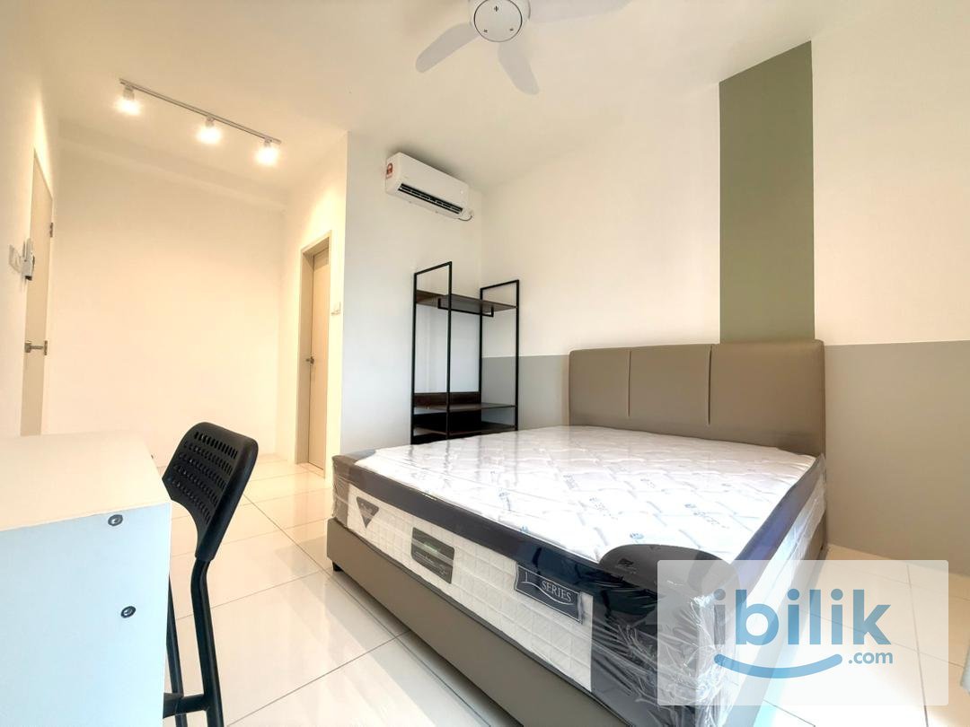 Cozy Master Room for Rent @ Vivo Executive Apartment, Batu Kawan - Image 1